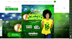 Desktop Screenshot of fasipe.com.br